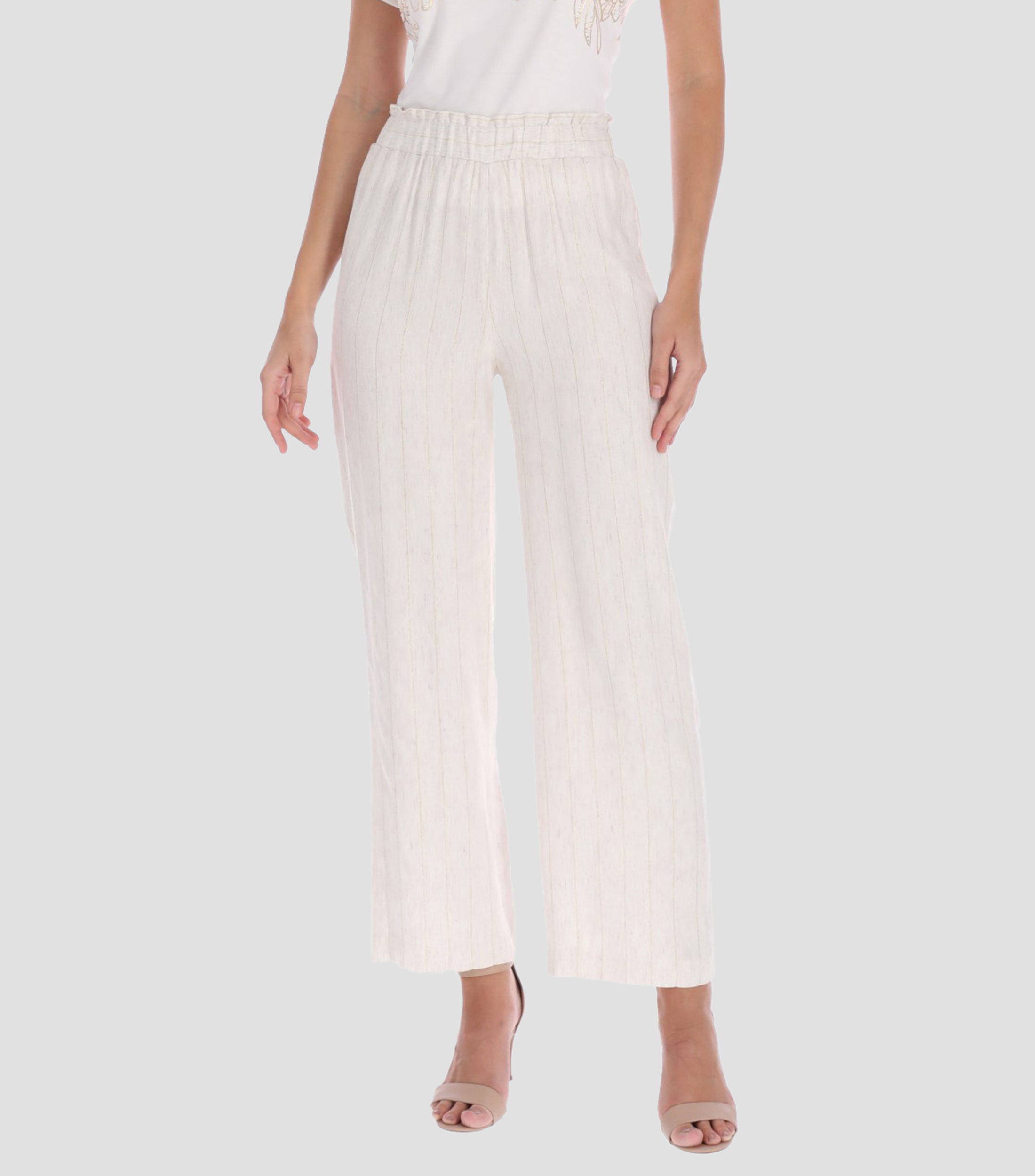 Pantalón wideleg Mujer